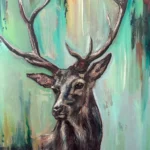 Guardian of the Forest - The Artium Art Gallery & Fine Art Studio in Egypt