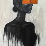 Muted in Orange - The Artium Art Gallery & Fine Art Studio in Egypt