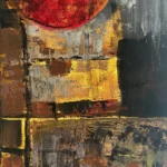 Eclipsed Geometry - The Artium Art Gallery & Fine Art Studio in Egypt