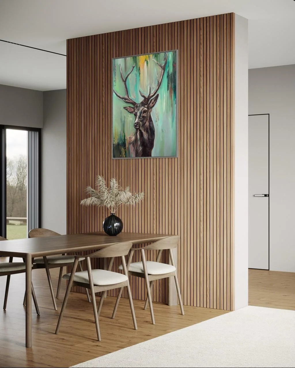 Guardian of the Forest - The Artium Art Gallery & Fine Art Studio in Egypt