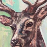 Guardian of the Forest - The Artium Art Gallery & Fine Art Studio in Egypt