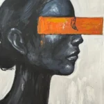 Muted in Orange - The Artium Art Gallery & Fine Art Studio in Egypt