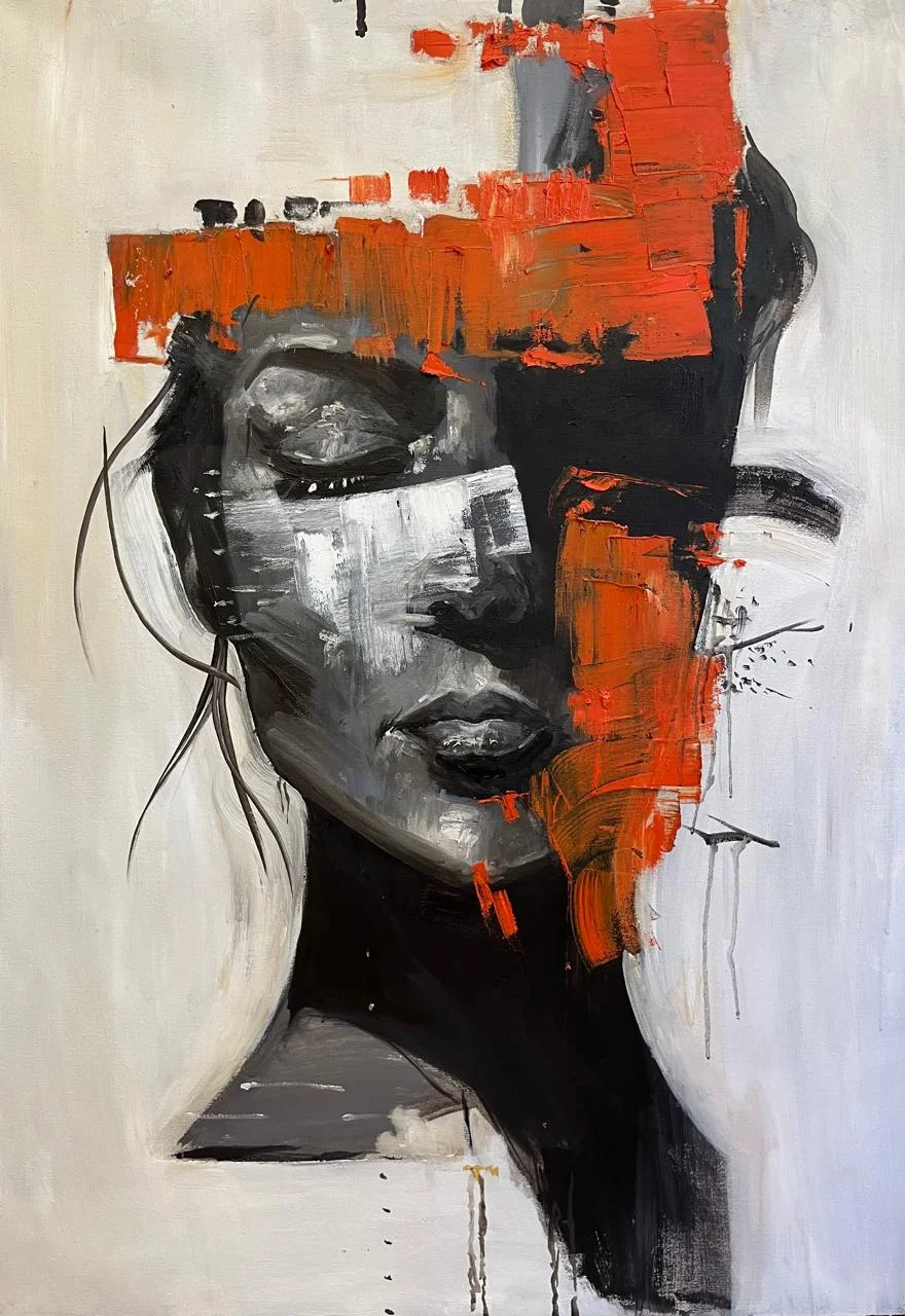 The Quiet Burn - The Artium Art Gallery & Fine Art Studio in Egypt