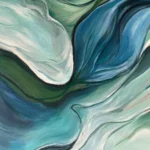 Ocean Bloom - The Artium Art Gallery & Fine Art Studio in Egypt