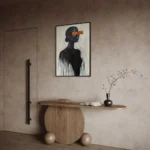 Muted in Orange - The Artium Art Gallery & Fine Art Studio in Egypt