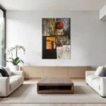 Eclipsed Geometry - The Artium Art Gallery & Fine Art Studio in Egypt