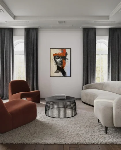 The Quiet Burn - The Artium Art Gallery & Fine Art Studio in Egypt