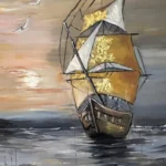 Golden Voyage - The Artium Art Gallery & Fine Art Studio in Egypt