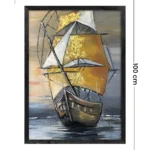 Wooden Frame - The Artium Art Gallery & Fine Art Studio in Egypt