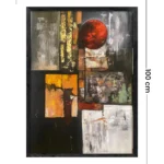 Wooden Frame - The Artium Art Gallery & Fine Art Studio in Egypt