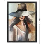 Wooden Frame - The Artium Art Gallery & Fine Art Studio in Egypt