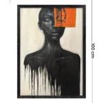 Wooden Frame - The Artium Art Gallery & Fine Art Studio in Egypt