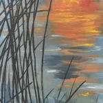 Sunset Serenade - The Artium Art Gallery & Fine Art Studio in Egypt