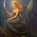 The Guardian of the Deep - The Artium Art Gallery & Fine Art Studio in Egypt