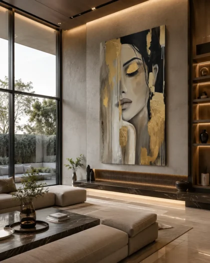 Veiled in Gold
