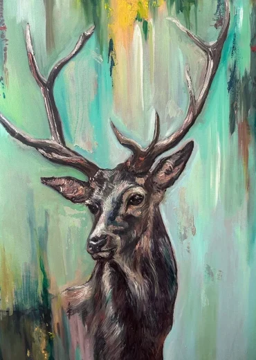 Guardian of the Forest - The Artium Art Gallery & Fine Art Studio in Egypt