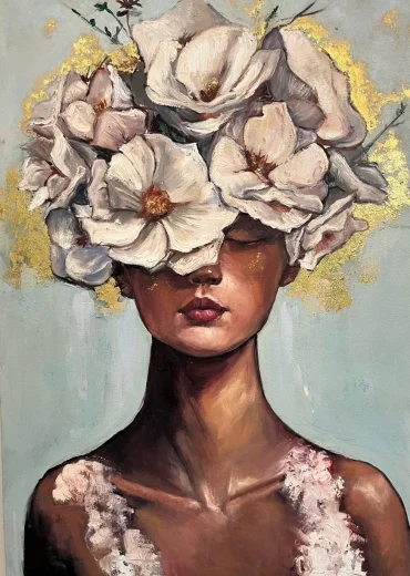 The Floral Mind - The Artium Art Gallery & Fine Art Studio in Egypt